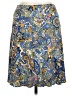 Salaam! Paisley Blue Casual Skirt Size L - photo 1