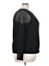 ELOQUII Black Long Sleeve Top Size 22 Plus - photo 4