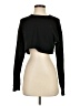 Bershka Black Long Sleeve Top Size S - photo 1