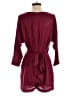 BCBGeneration 100% Polyester Solid Burgundy Romper Size 2 - photo 2