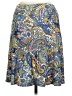 Salaam! Paisley Blue Casual Skirt Size L - photo 2