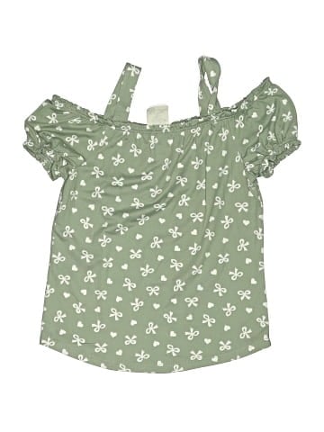 Lily Bleu Short Sleeve Blouse (view 1)