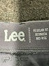 Lee Solid Gray Khaki Shorts Size 18 - photo 3