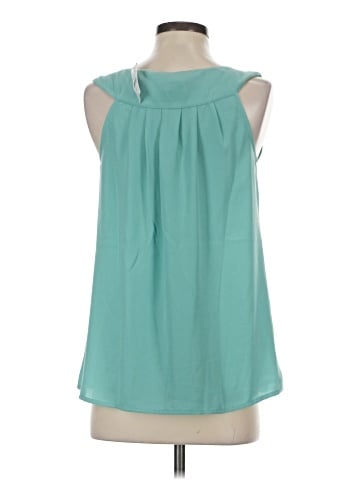 Ann Taylor LOFT Outlet Sleeveless Blouse (view 2)