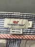 Vineyard Vines 100% Cotton Stripes Blue Shorts Size 2 - photo 3