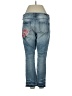 Kut from the Kloth Floral Blue Jeans Size 4 (petite) - photo 2