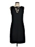 Reiss 100% Polyester Black Cocktail Dress Size 6 - photo 1