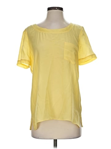Talbots Short Sleeve Silk Top (view 1)
