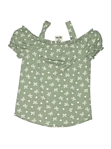 Lily Bleu Short Sleeve Blouse (view 2)