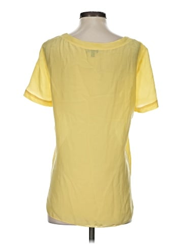 Talbots Short Sleeve Silk Top (view 2)