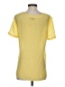Talbots 100% Silk Yellow Short Sleeve Silk Top Size S - photo 2