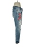 Kut from the Kloth Floral Blue Jeans Size 4 (petite) - photo 4