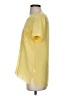 Talbots 100% Silk Yellow Short Sleeve Silk Top Size S - photo 5