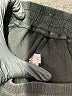 Unbranded Solid Black Casual Pants Size XL - photo 7