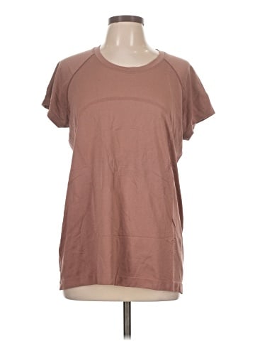 Lululemon Athletica Short Sleeve T-Shirt (view 1)
