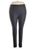 Terra & Sky Gray Active Pants Size 2X - photo 1