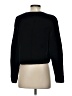 Lorena Antoniazzi Solid Black Pullover Sweater Size 23 waist - photo 2
