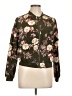 Opening Ceremony Floral Green Jacket Size 22 (estimated) - photo 1