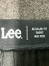 Lee Solid Black Skort Size 20 - photo 4