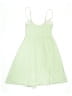 Necessary Objects Stripes Green Casual Dress Size XS - photo 2