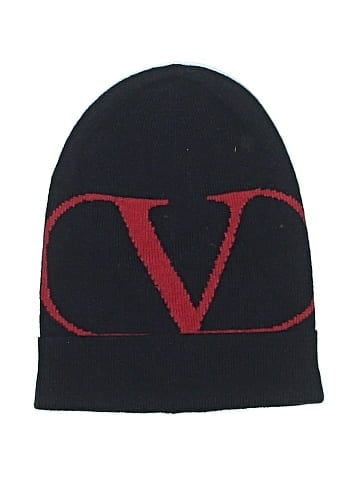 Valentino Wool V-Logo Beanie (view 1)