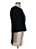 Lorena Antoniazzi Solid Black Pullover Sweater Size 23 waist - photo 4