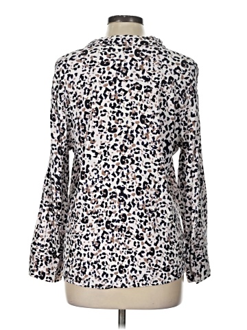 Nic + Zoe Long Sleeve Polo (view 2)