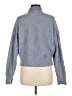 Zara Solid Blue Turtleneck Sweater Size M - photo 2