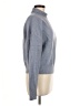 Zara Solid Blue Turtleneck Sweater Size M - photo 4