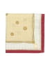 MCM Ivory Tan Vintage Printed Scarf One size - photo 2