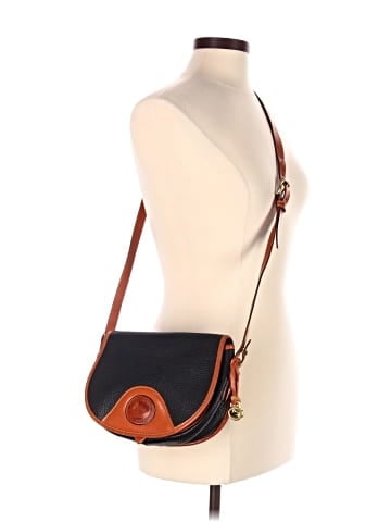 Dooney & Bourke Leather Crossbody Bag (view 2)