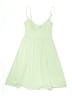 Necessary Objects Stripes Green Casual Dress Size XS - photo 1