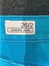 Gap Solid Blue Jeans Size 26 waist - photo 7