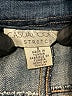Casual Corner Blue Denim Skirt Size 6 - photo 4