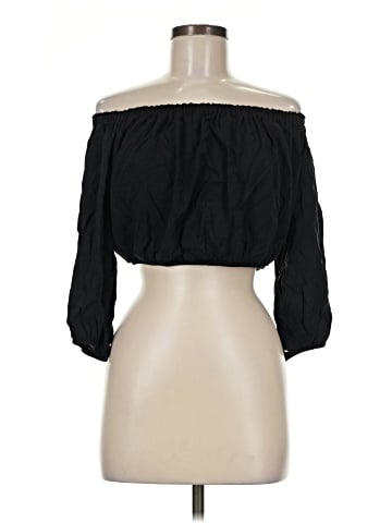 Lagaci 3/4 Sleeve Blouse (view 1)