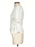 Cinq à Sept Ivory 3/4 Sleeve Blouse Size XS - photo 5