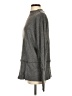 Suzanne Betro Gray Turtleneck Sweater Size S - photo 5