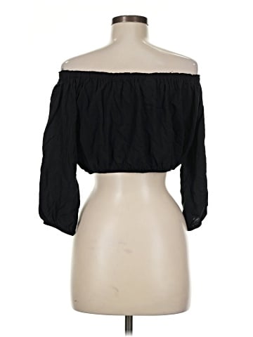 Lagaci 3/4 Sleeve Blouse (view 2)