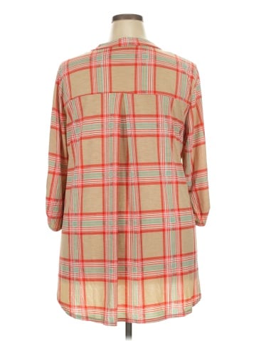 Honeyme 3/4 Sleeve Blouse (view 2)