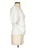 Cinq à Sept Ivory 3/4 Sleeve Blouse Size XS - photo 4