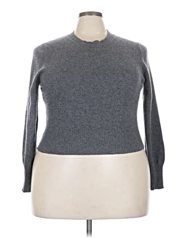 J.Crew Cashmere Pullover Sweater (view 1)