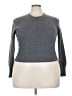 J.Crew 100% Cashmere Gray Cashmere Pullover Sweater Size 2X - photo 1