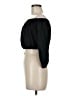 Lagaci 100% Viscose Black 3/4 Sleeve Blouse Size M - photo 5