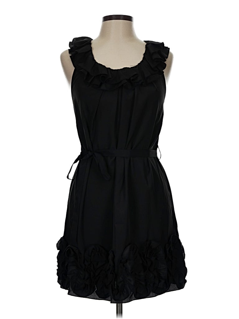 Pre-owned Ya Los Angeles Cocktail Dress In Black