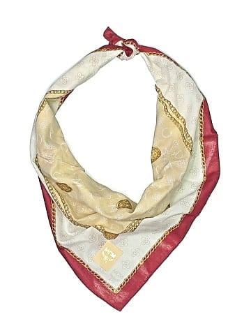MCM Vintage Printed Scarf (view 1)