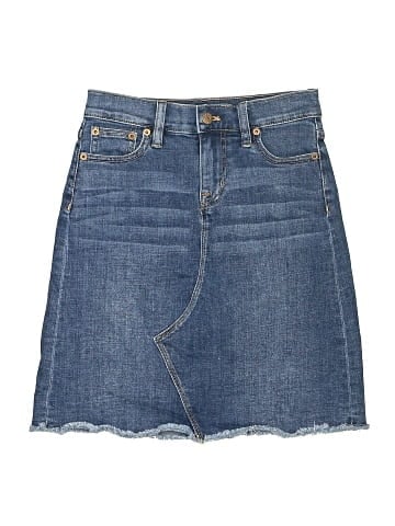 J.Crew Factory Store Denim Skirt (view 1)