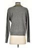 Veronica Beard Color Block Gray Wool Pullover Sweater Size XS - photo 2
