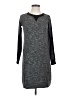 Max Studio Gray Casual Dress Size S - photo 1