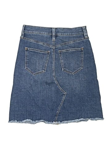 J.Crew Factory Store Denim Skirt (view 2)