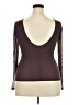 Parade Brown Long Sleeve Top Size 2X - photo 2